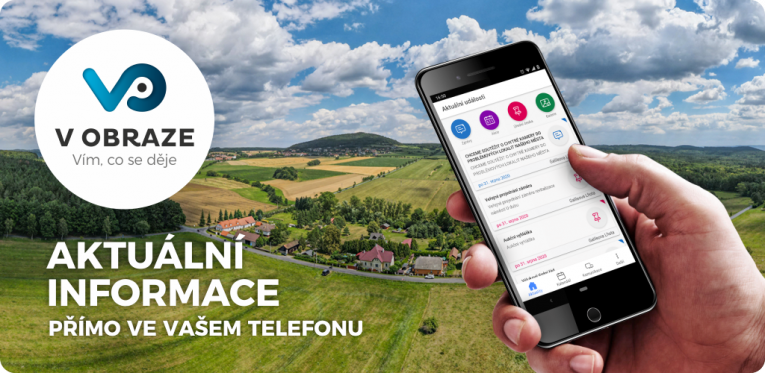 Mobilní aplikace V OBRAZE