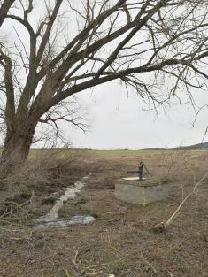 Revitalizace okolo studánky ve Žďáru