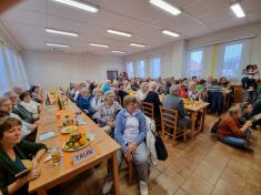 Setkání důchodců 2021 v Tálíně