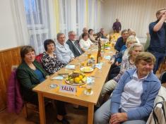 Setkání důchodců 2021 v Tálíně