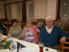 Setkání důchodců 2012